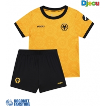 Wolves Rodrigo Gomes #21 Domaci Dres za djecu 2025-26 Kratak Rukav (+ Kratke hlače)